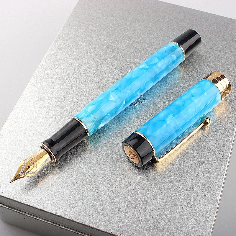 ปากกาหมึกซึม Jinhao 100 Series ปากกาหมึกซึมสีน้ำเงิน
